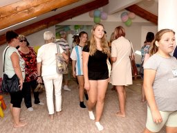 Slavnostní otevření IV. oddělení mateřské školy v Sedlnicích